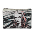 Christian Dior X Raymond Pettibon Pouch, front view